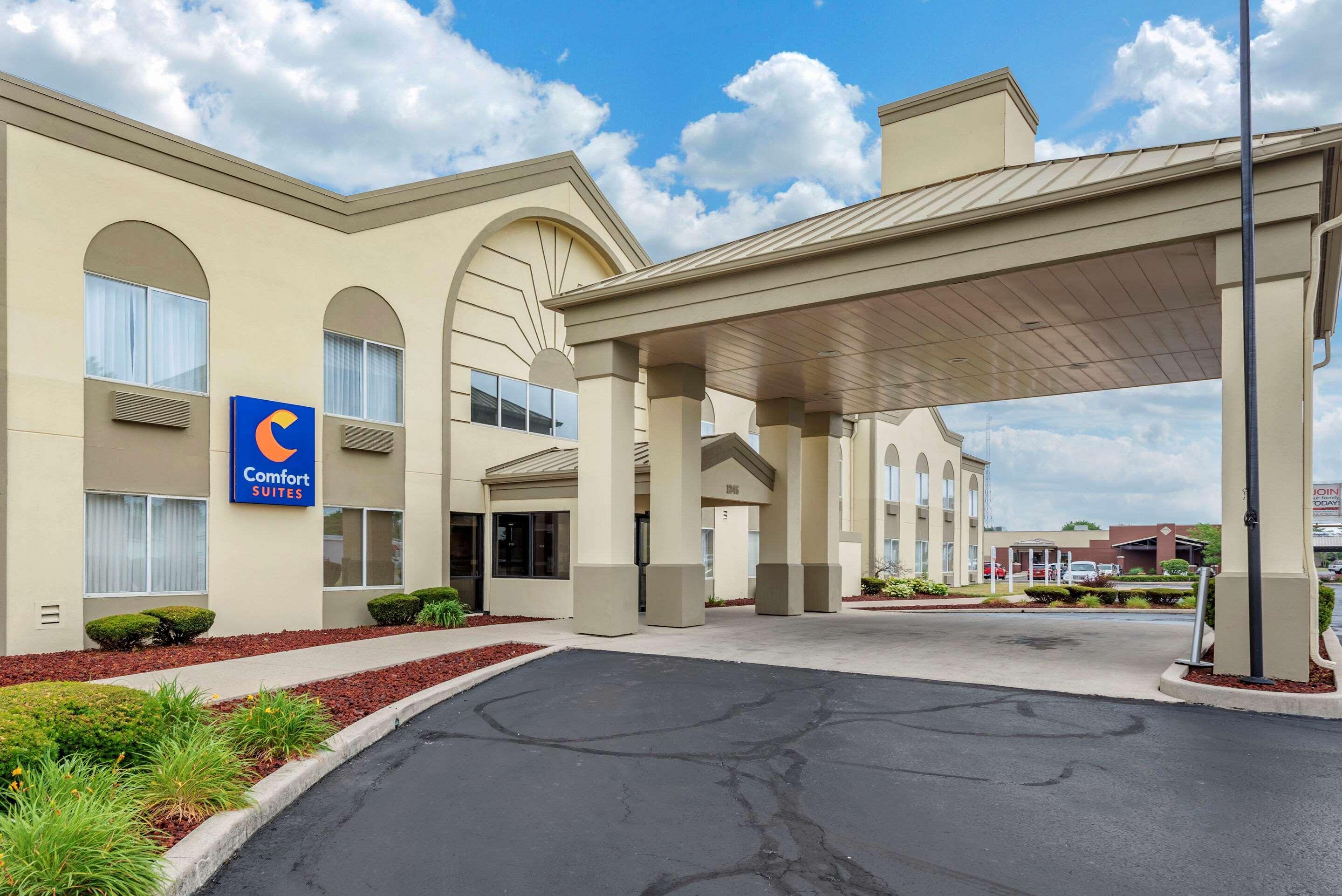 Comfort Suites Marion Zewnętrze zdjęcie