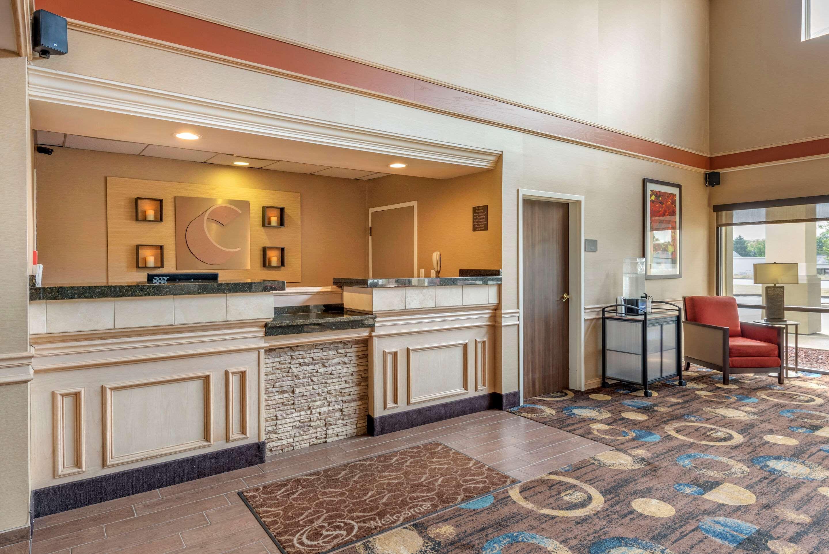 Comfort Suites Marion Zewnętrze zdjęcie