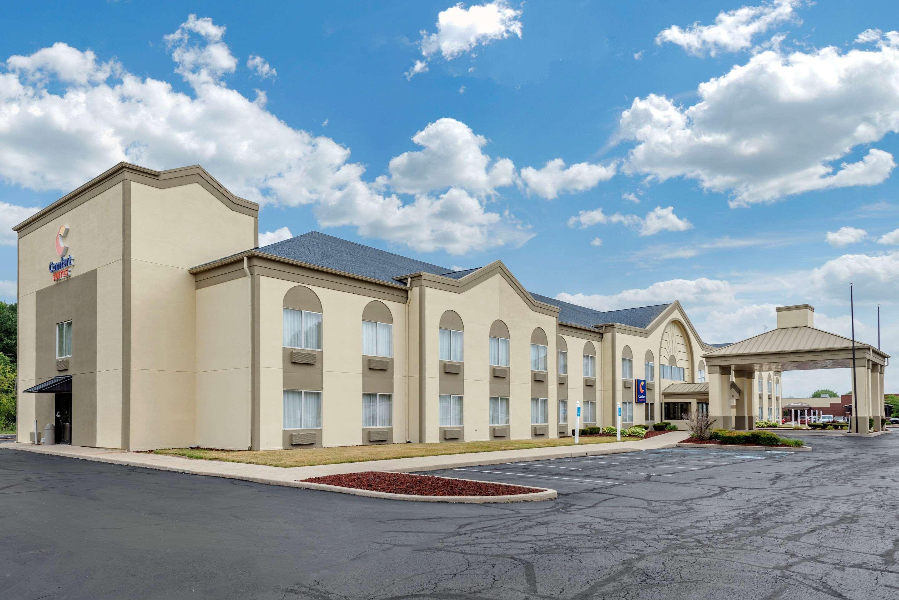 Comfort Suites Marion Zewnętrze zdjęcie