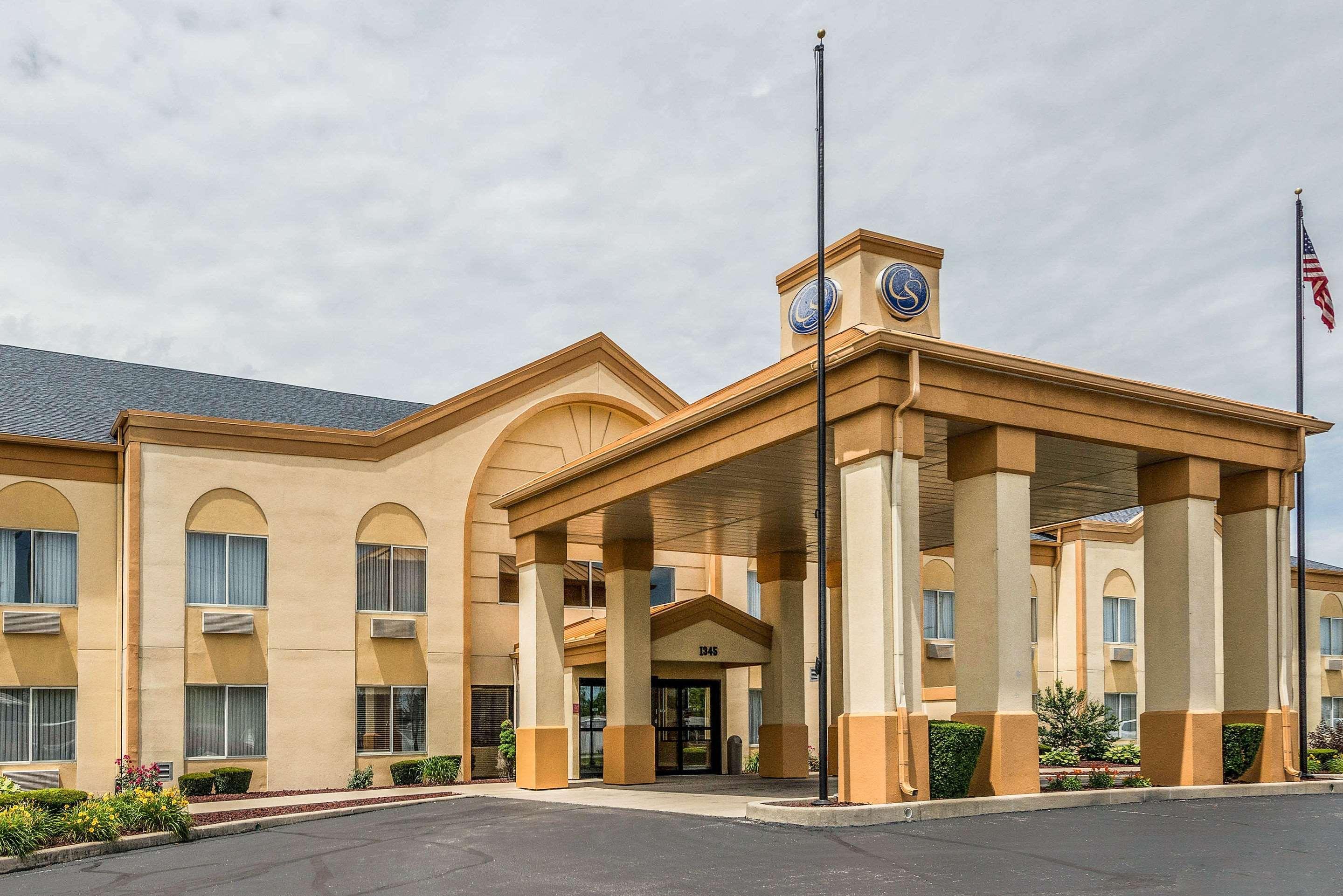 Comfort Suites Marion Zewnętrze zdjęcie